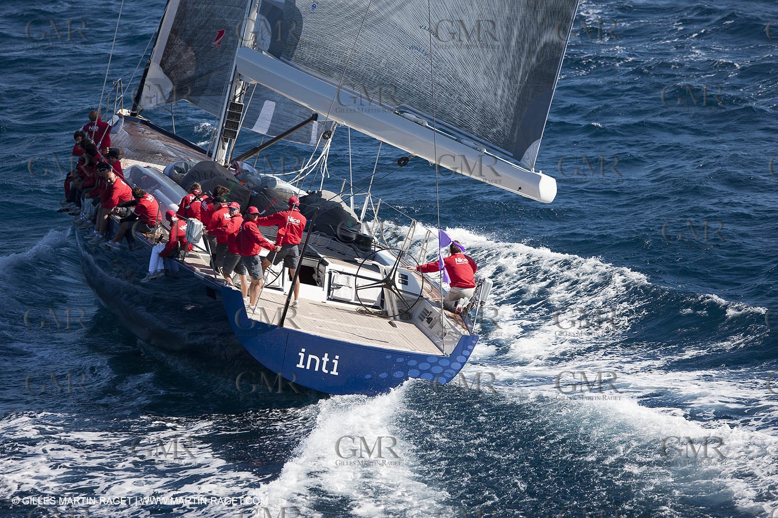 27 09 2010 - Saint Tropez (FRA,83) - the Wally Yachts racing