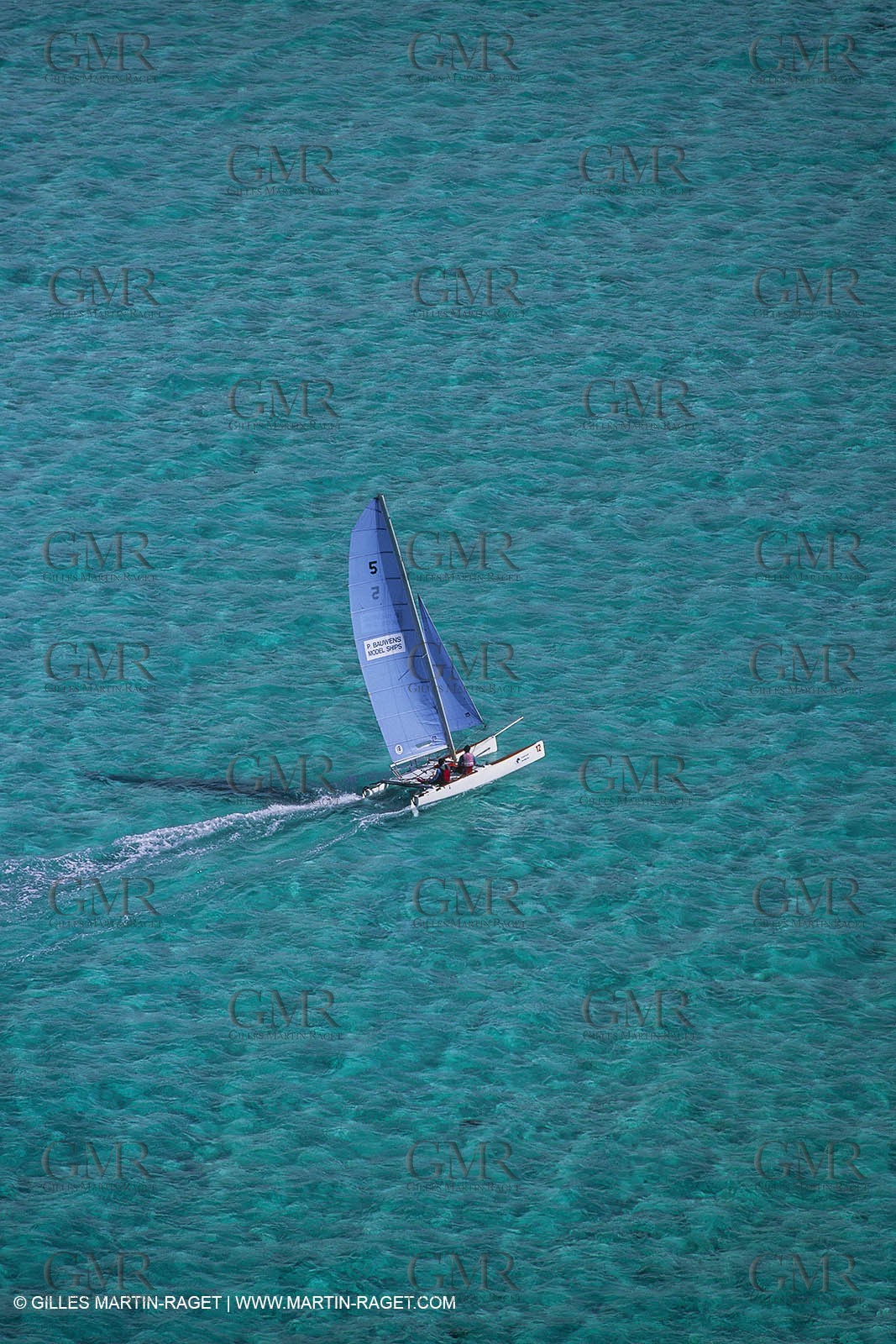 Sailing, dinghies, Round Mauritius Island Raid