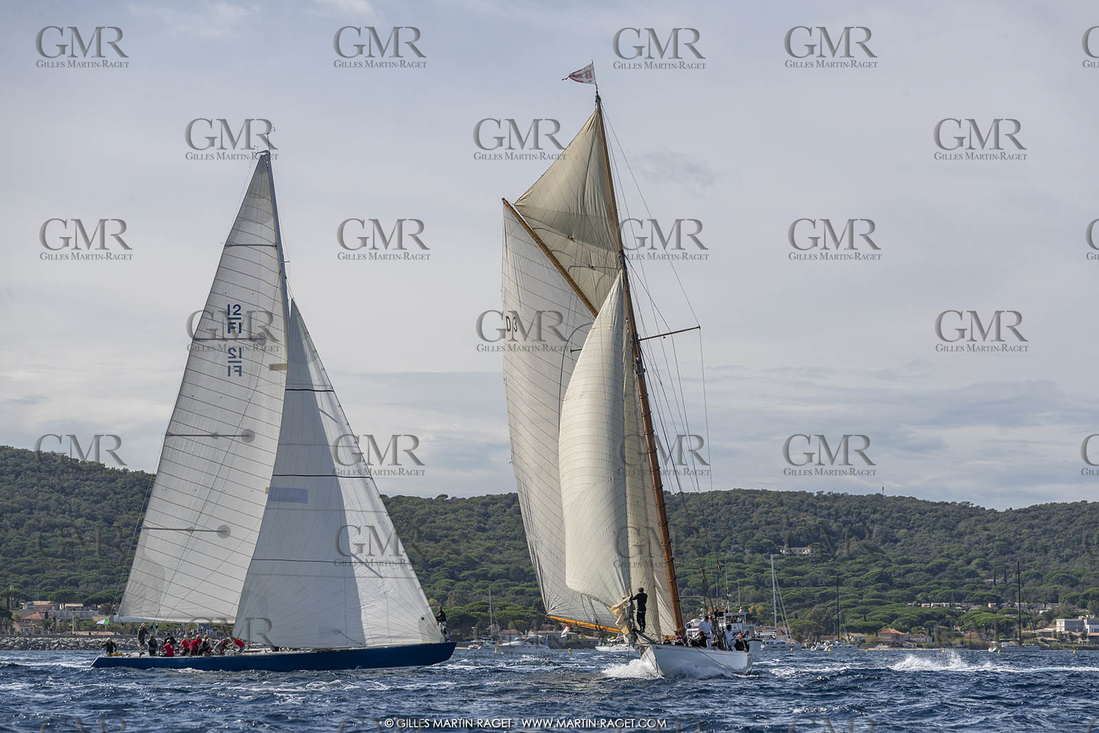 29  2022, Saint-Tropez (FRA,83), Les Voiles de Saint-Tropez 2022, journée des défis