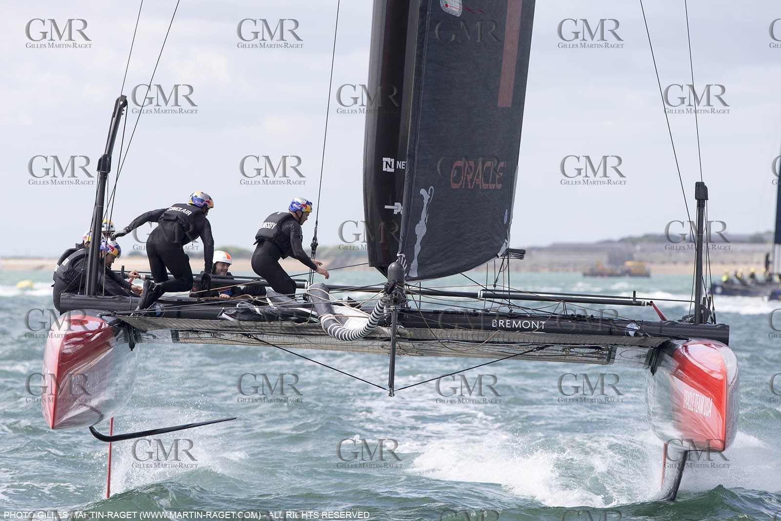 23 07 2015, Portsmouth (GBR), 35th America's Cup, Louis Vuitton America's Cup World Series Portsmouth 2015, Official training
