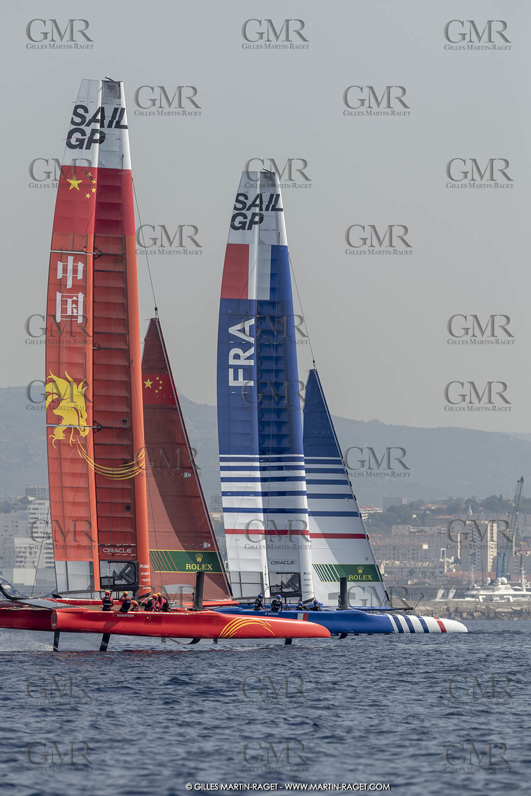 16 09 2019, Marseille (FRA,13), SailGP, SailGP Marseille 2019, Training Day  2