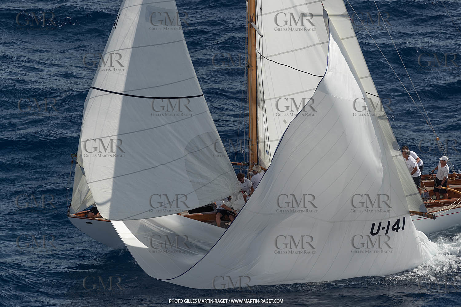 03 10 2023, Saint-Tropez (FRA,83), Les Voiles de Saint-Tropez 2023, Race Day 3
