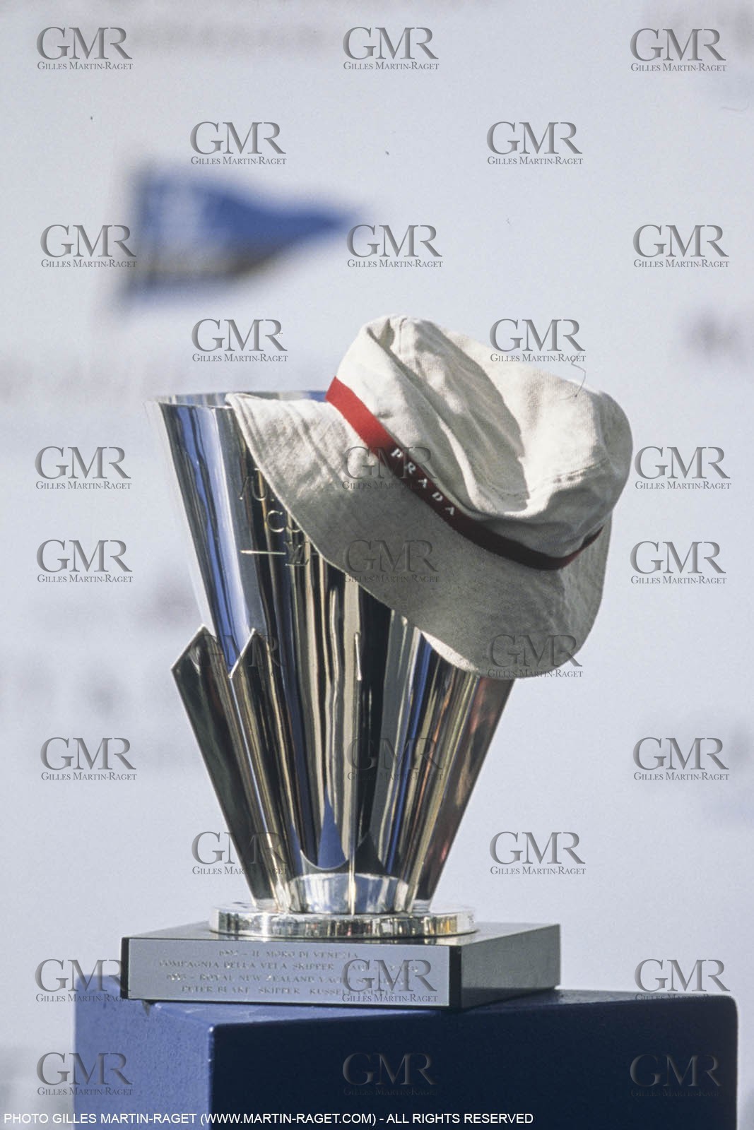 Yacht racing, 30th America's Cup 2000, Auckland (NZL), Luna Rossa