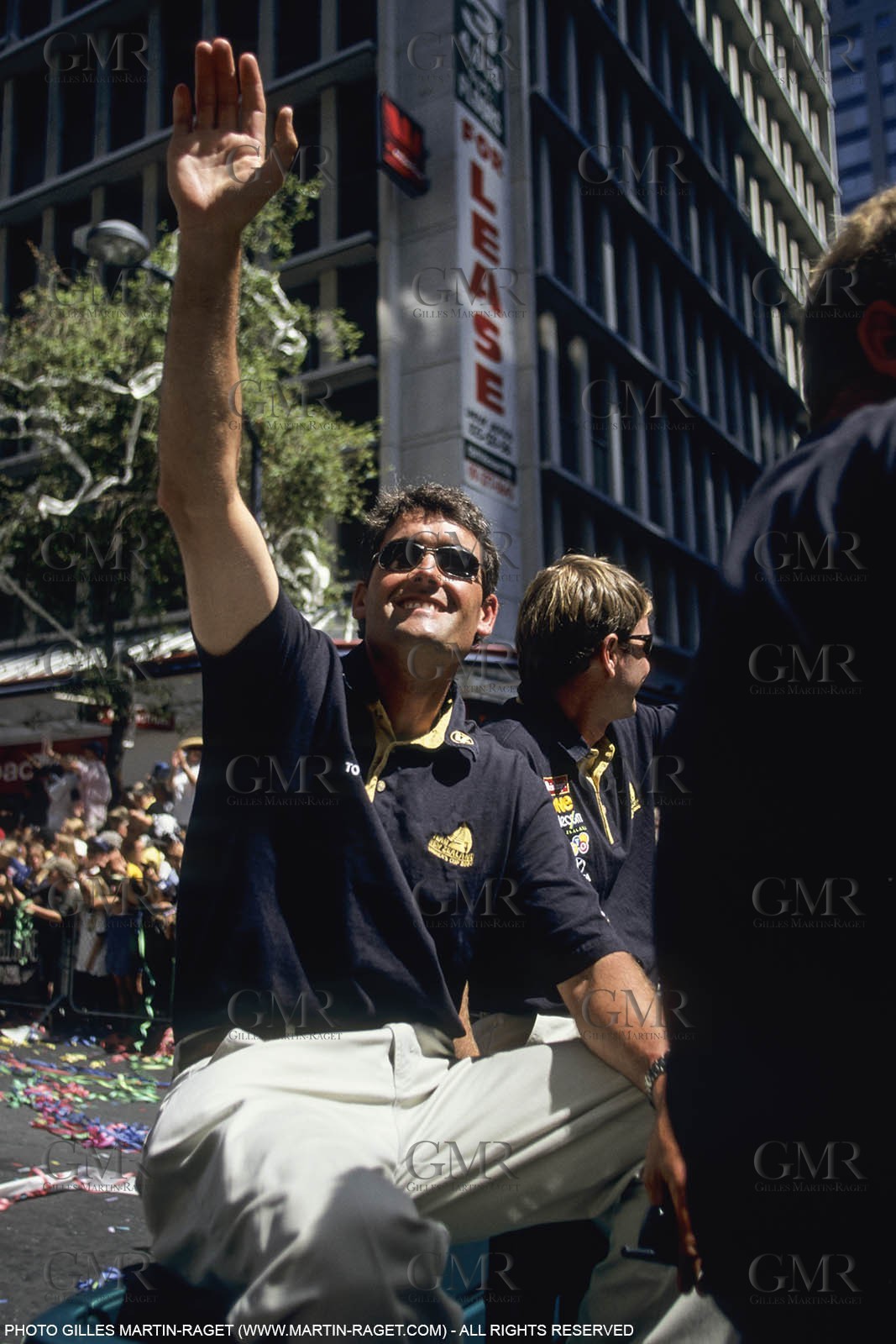 Yacht racing, 30th America's Cup 2000, Auckland (NZL)