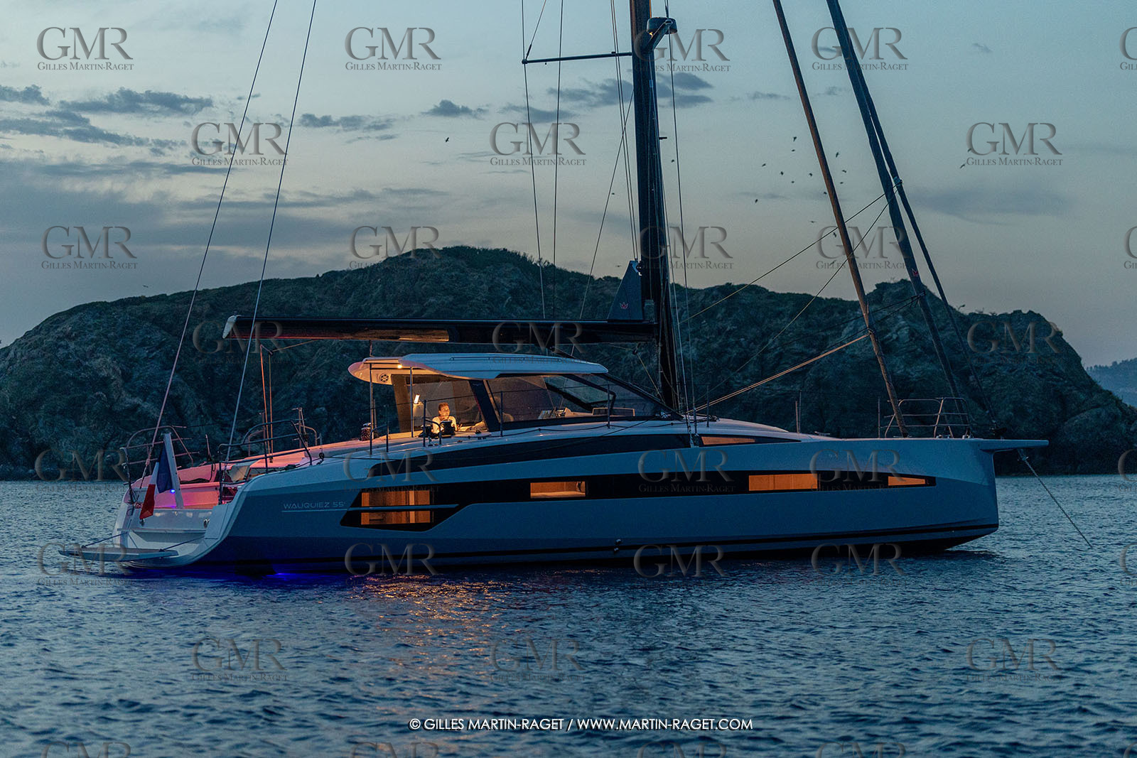 03 06 2025, Giens (FRA,83), Chantier Wauquiez, Wauquiez 55