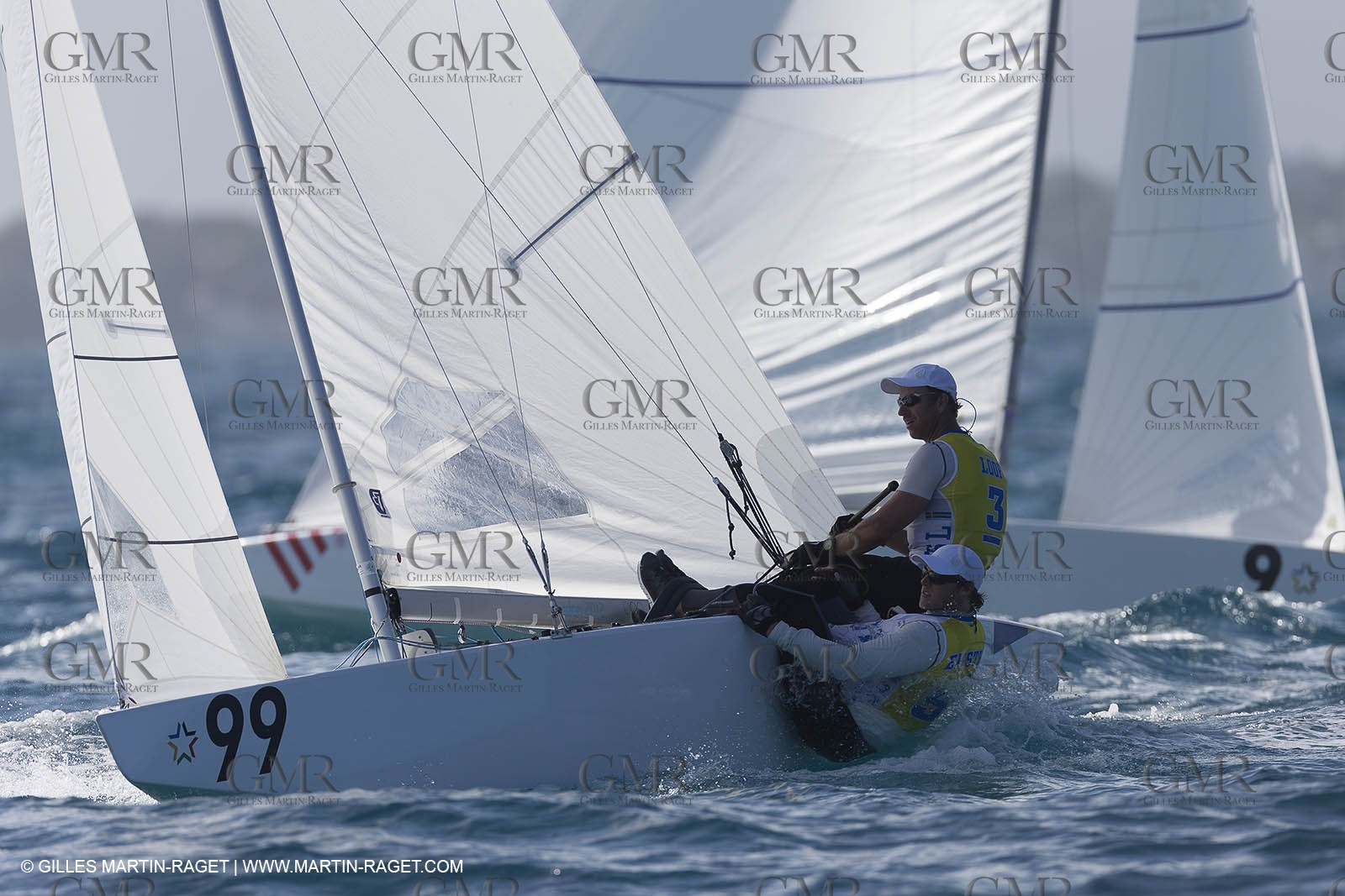 03 12 2014, Nassau (Bahamas), Star Sailors Leage 2014, Day 1