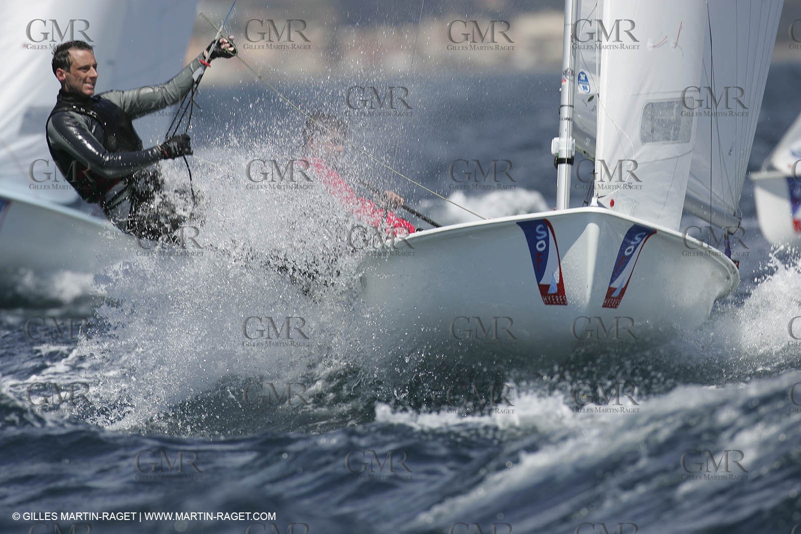 2005 Hyeres Sailing Week (SOF) - 470 Men