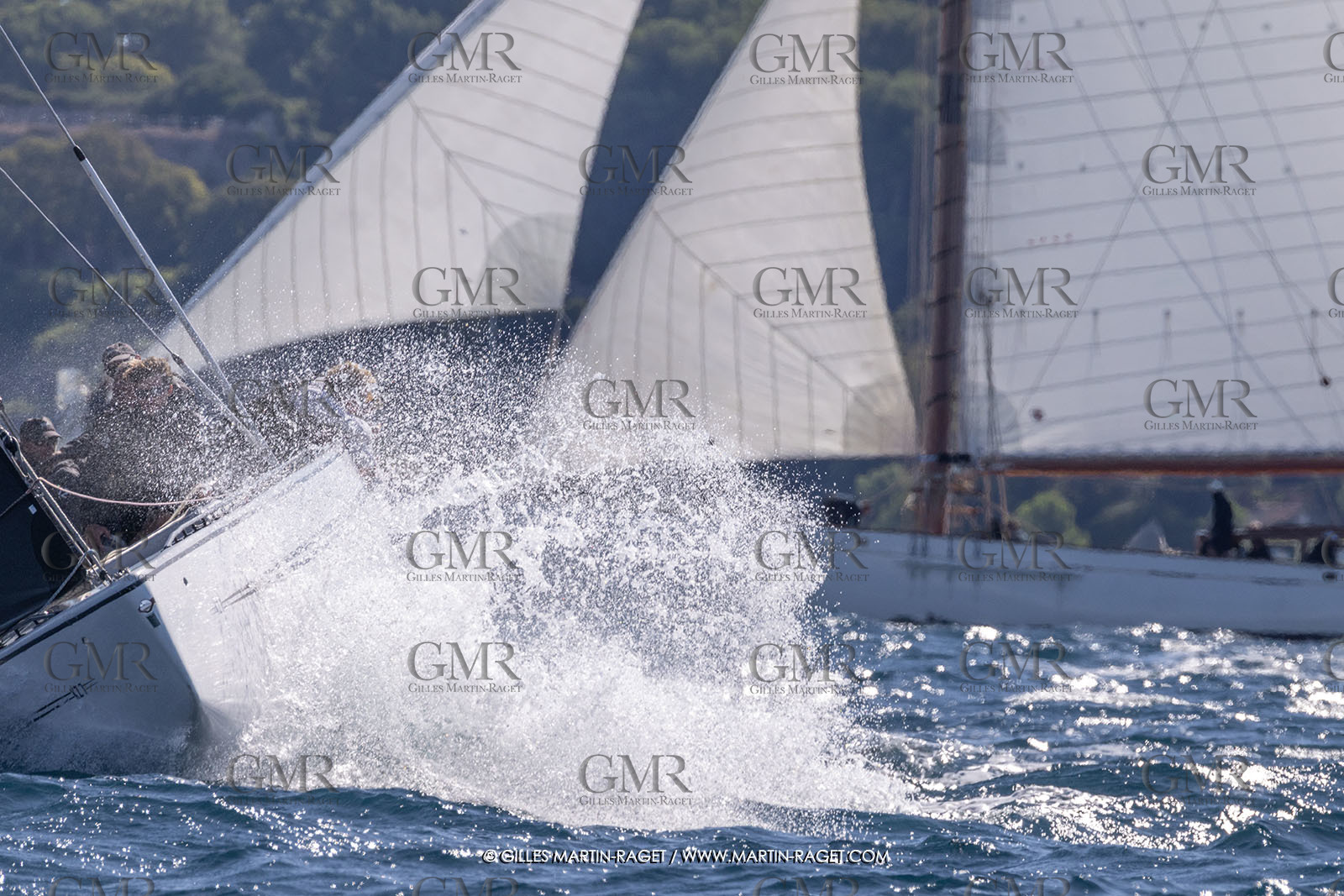 24 09 2025, Cannes (FRA), Régates Royales 2025, Race Day 3