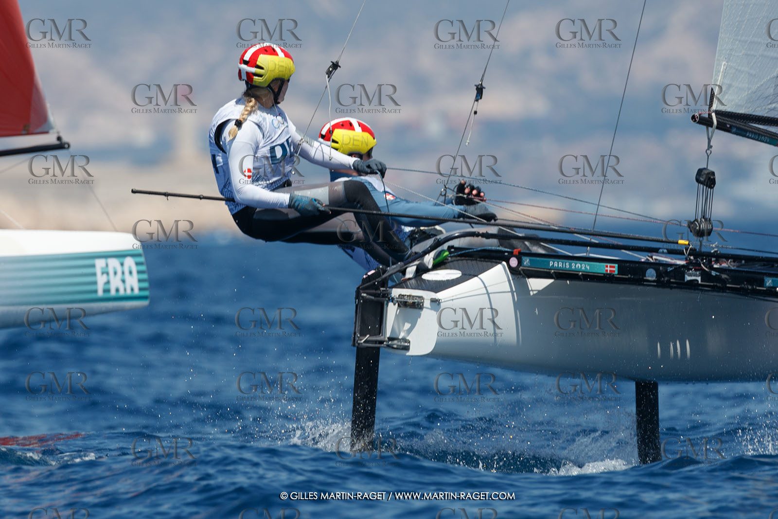 05 08 2024, Marseille (FRA), Paris 2024 Olympic Games, Sailing, Race Day 8