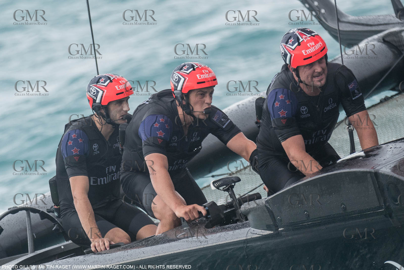 11 06 2017 - Bermuda (BDA) - 35th America's Cup Bermuda 2017 - Louis Vuitton America's Cup Challenger Playoffs final, Day 2