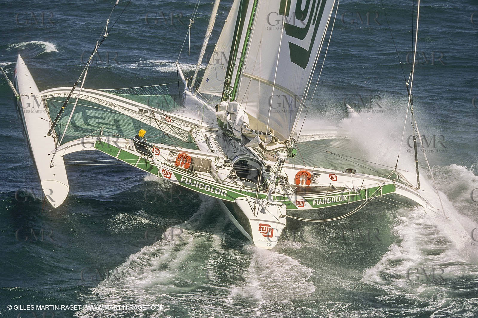 Sailing, Yacht Racing, Multihull, ORMA 60