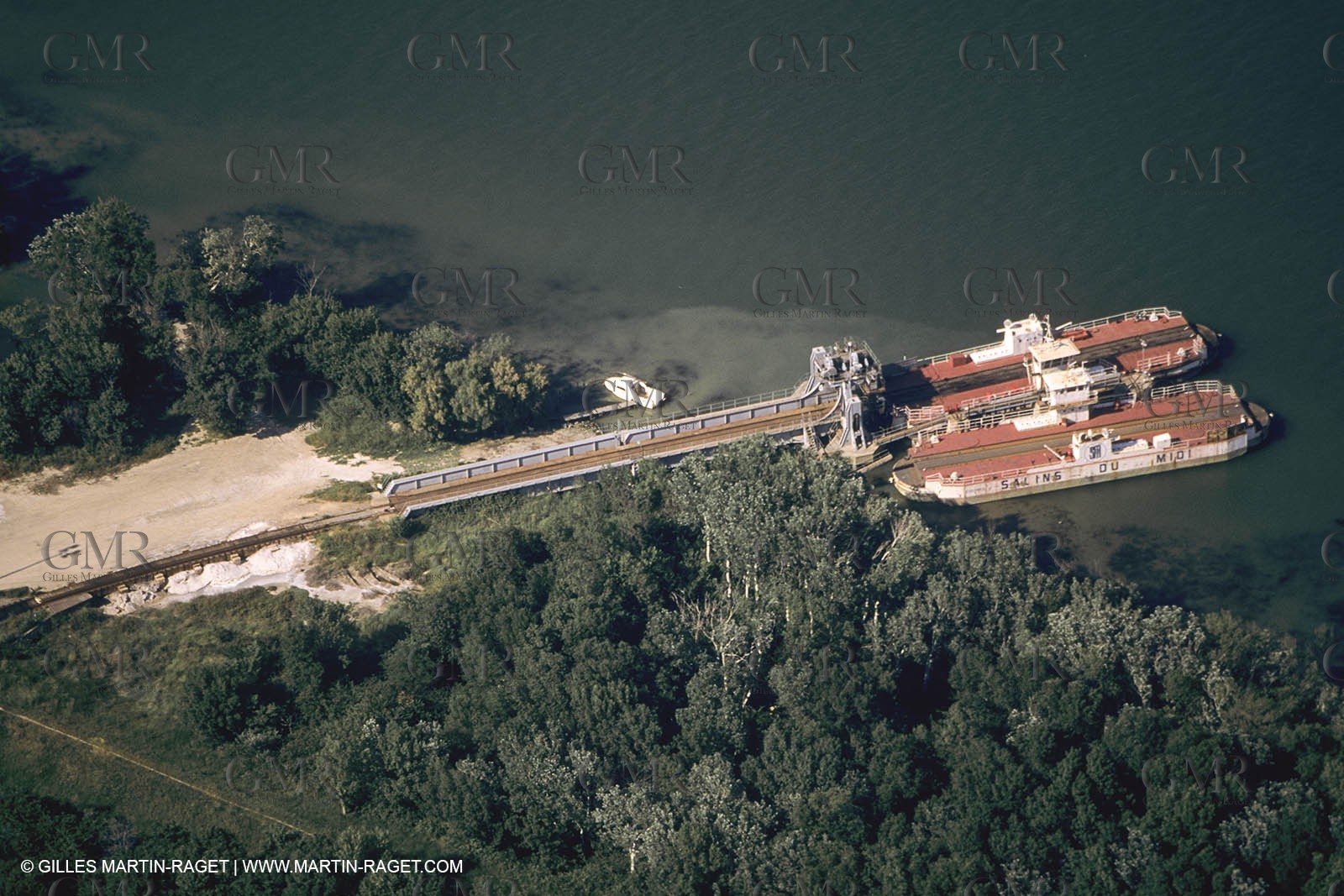 France, Provence, le Rhône