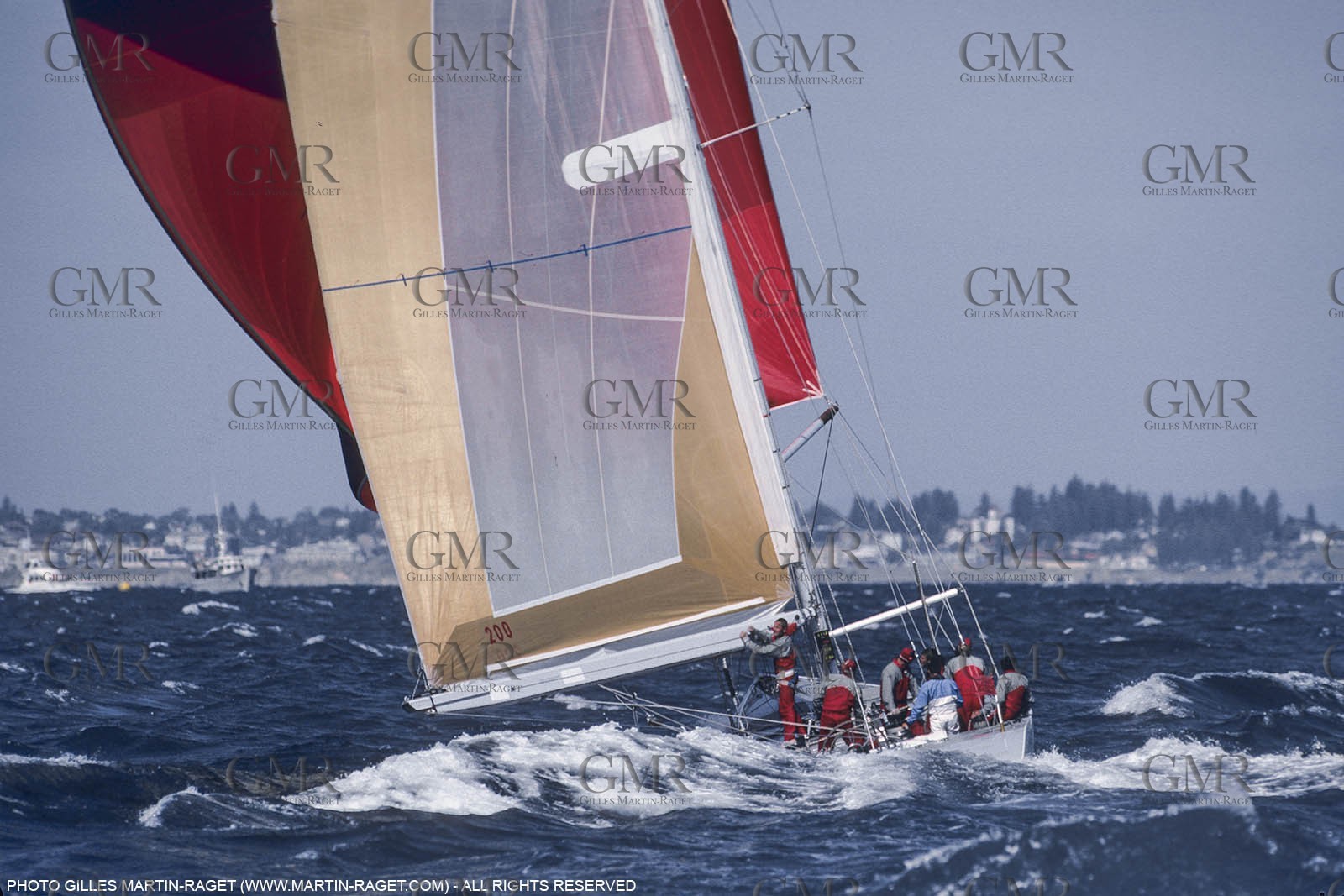 Sailing, Yacht Racing, 26th America's Cup Fremantle 1987, French Kiss