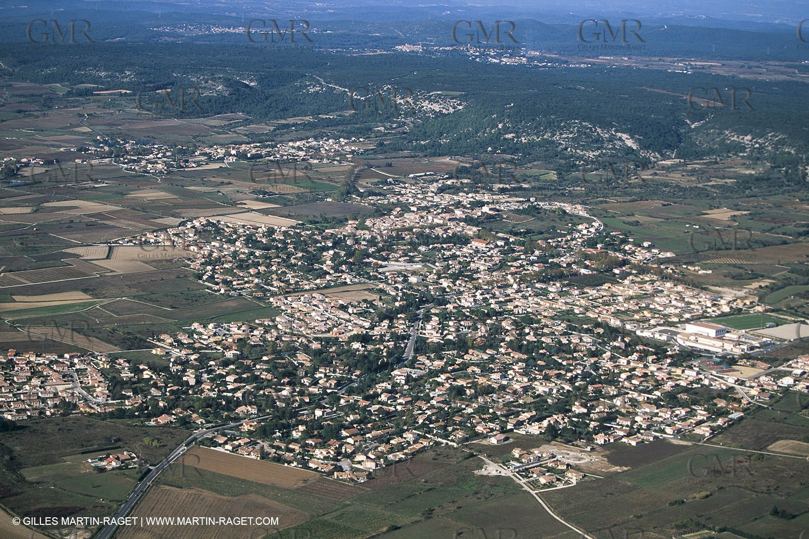 Paysages de Nîmes Métropole (FRA,30) - La Vaunage