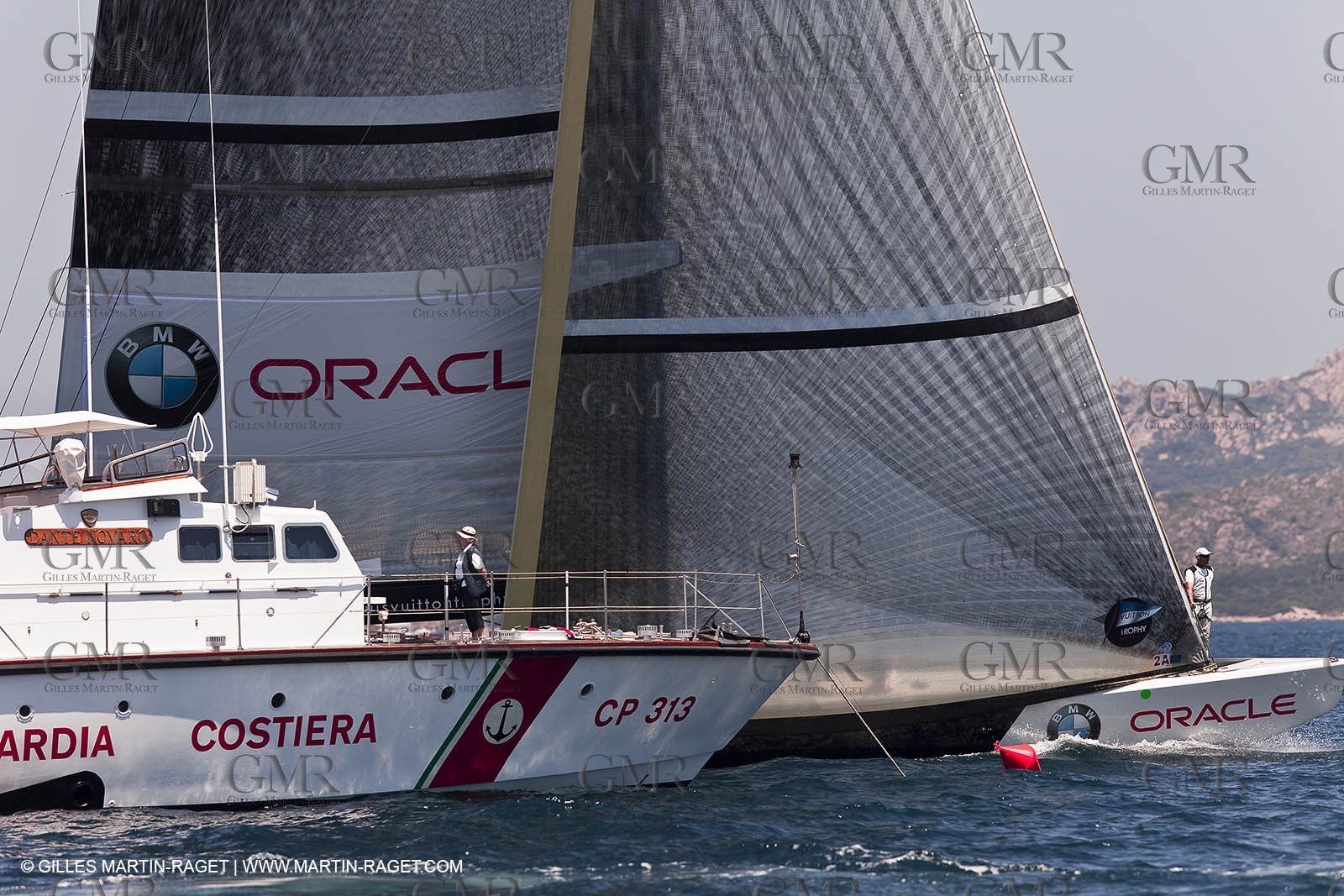 23 05 2010 - La Maddalena (ITA, Sardinia) Louis Vuitton Trophy - BMW ORACLE Racing - Racing Day 2