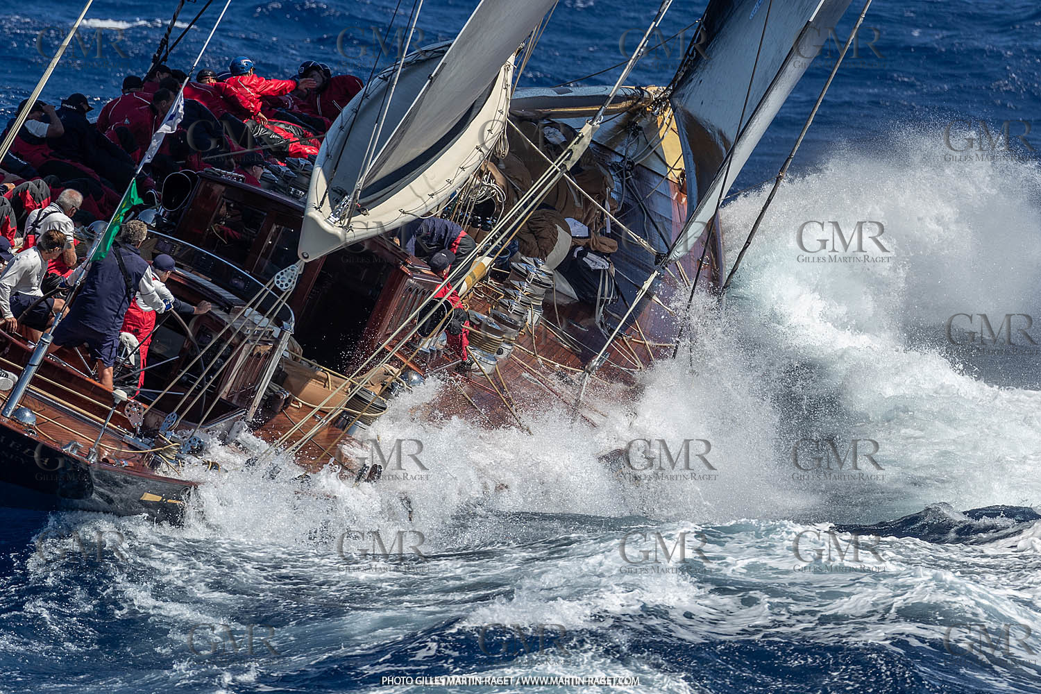 04 09 2023, Porto Cervo, (ITA)  Maxi Yachts Rolex Cup 2023