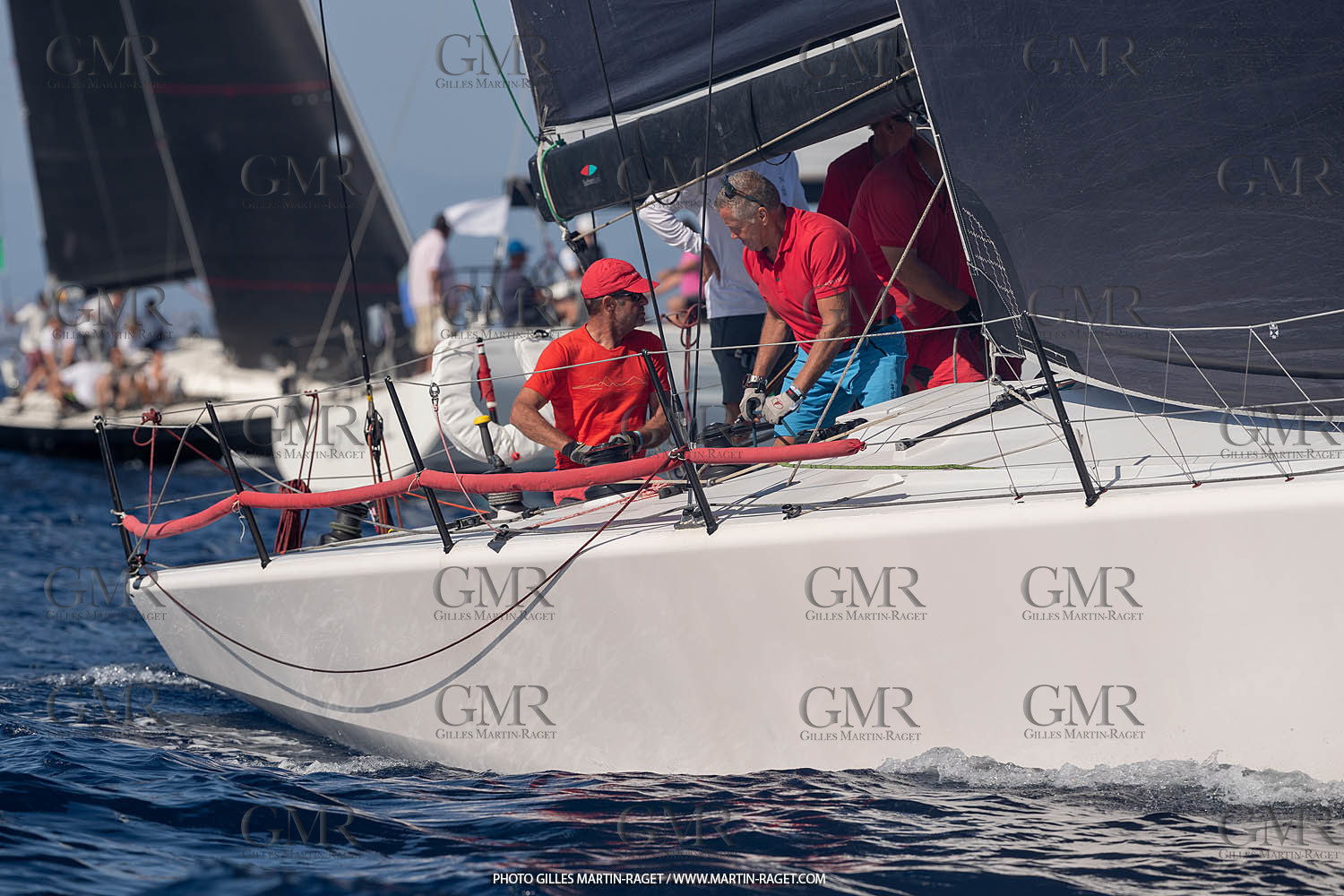 06 10 2023, Saint-Tropez (FRA,83), Les Voiles de Saint-Tropez 2023, Race Day 6