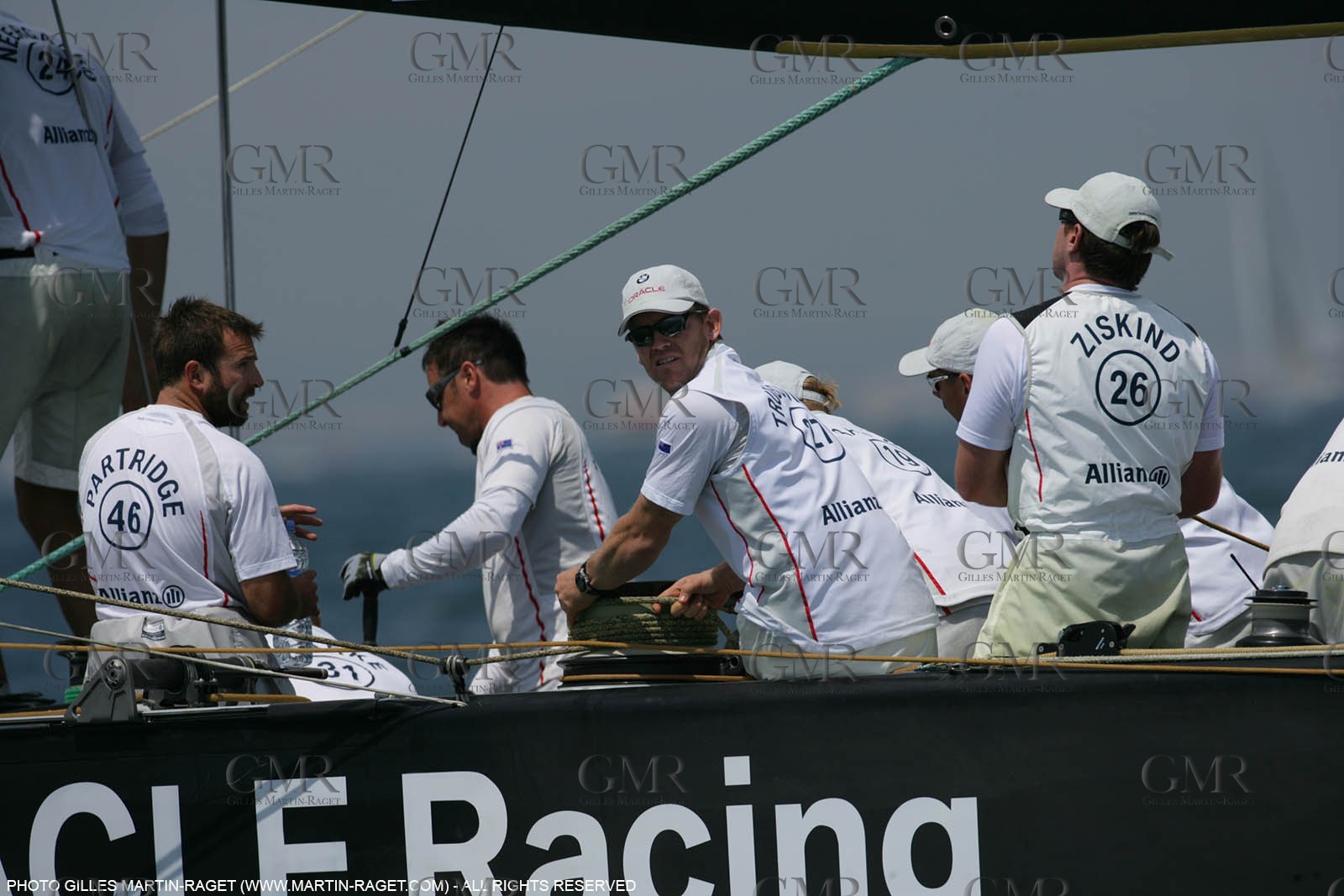 30 04 2007-Valencia (Spain)- 32nd America's Cup - Louis Vuitton Cup - RR2 - Day 2 - BMW ORACLE Racing