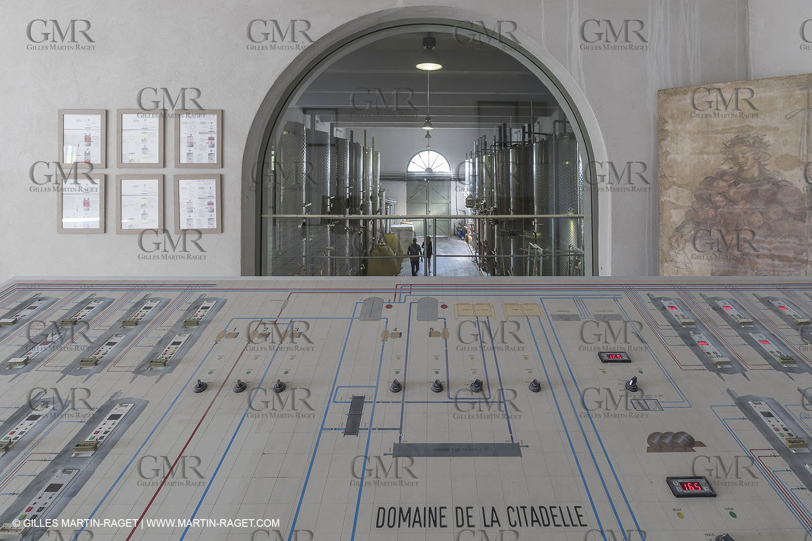 22 06 2018, Ménerbes (FRA,84), Domaine de la Citadelle