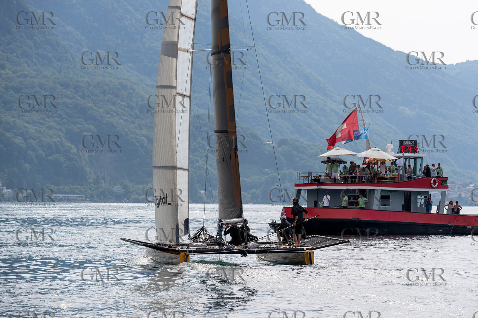 12 06 2021, Genève (SUI), Bol d'Or Mirabaud 2021
