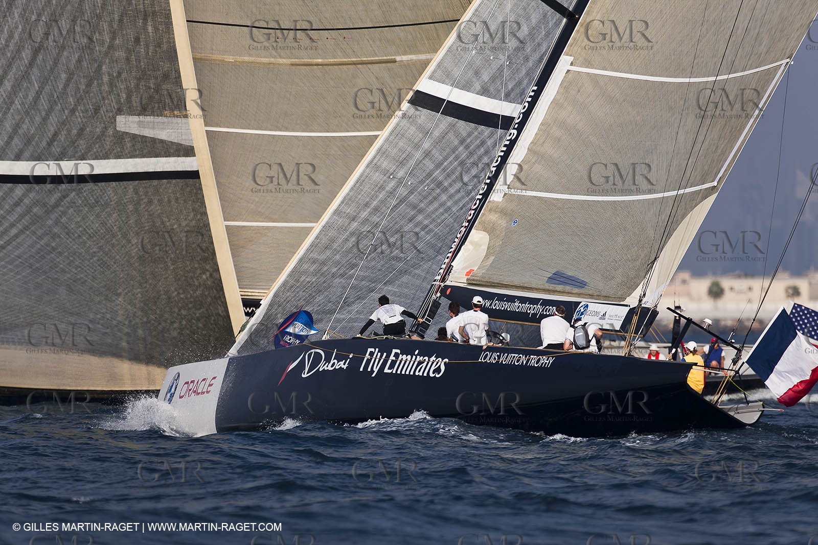 14 11 2010 - Dubai (UAE) - Dubai Louis Vuitton Trophy -  BMW ORACLE Racing - Training - Race Day 1