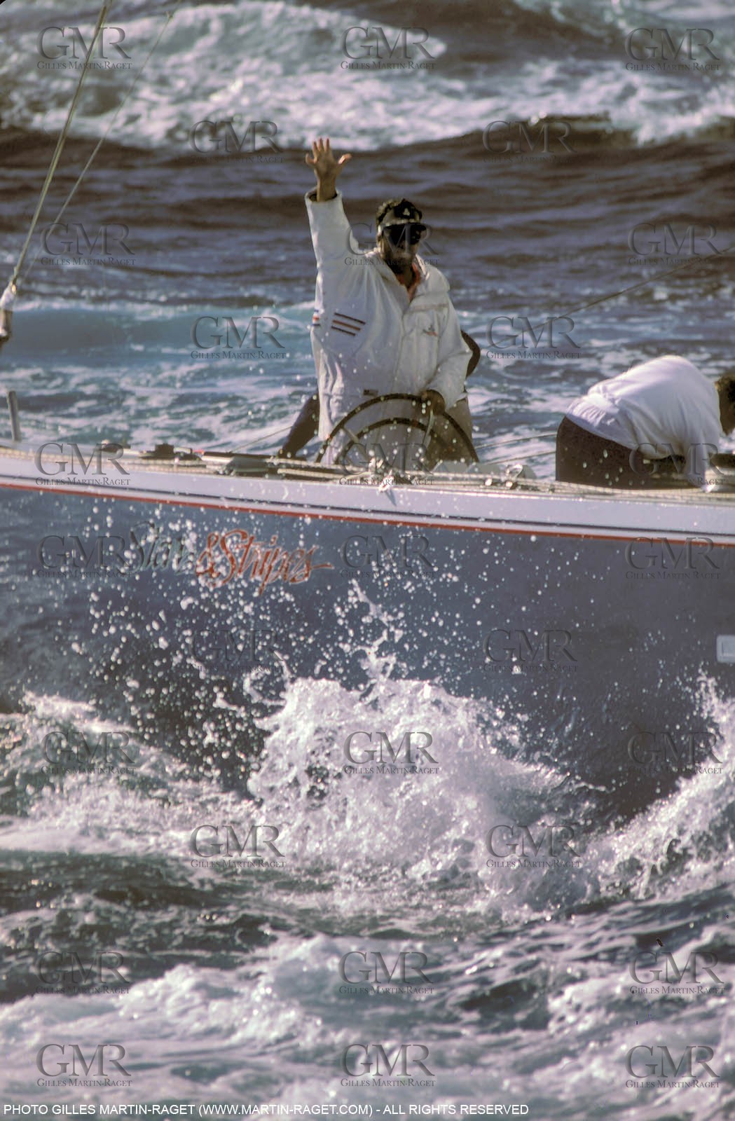 America's Cup, Fremantle 1987, Dennis Conner