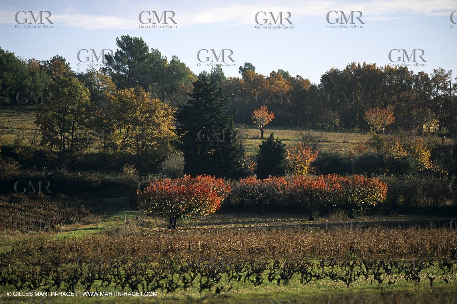 Vaucluse (FRA,84), Villages of the Luberon
