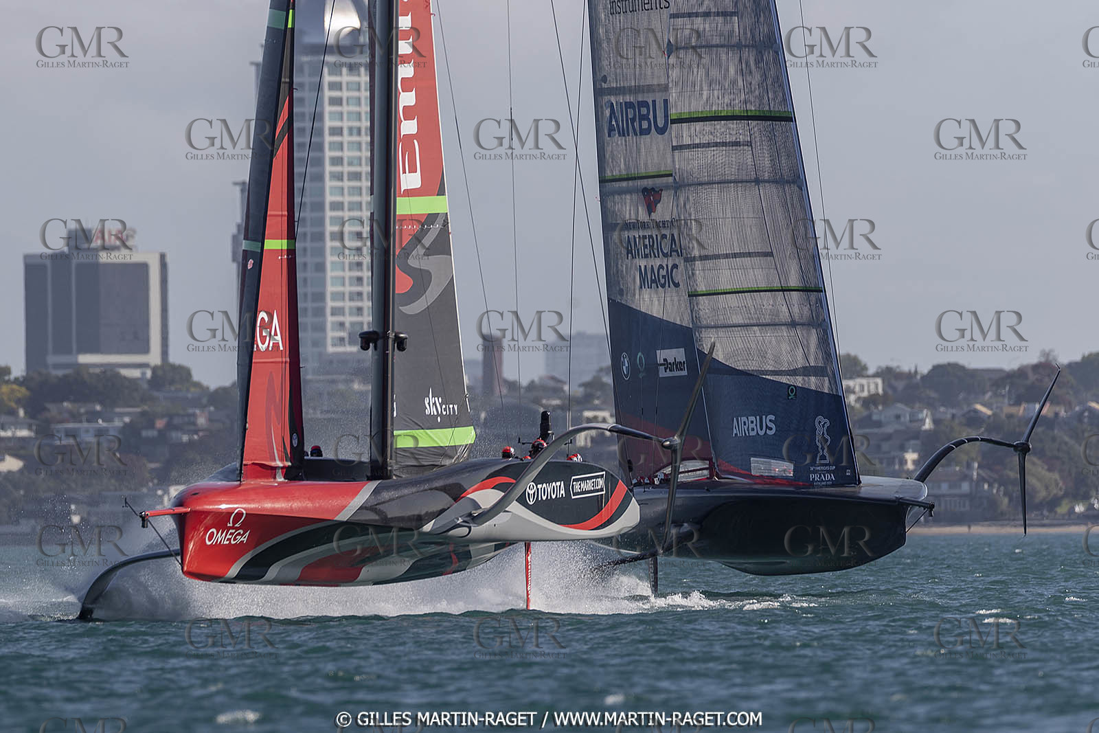 NZL-SAILING-AMERICA'S CUP-Yachting