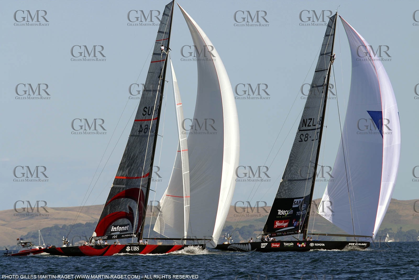 America's Cup, Auckland 2003