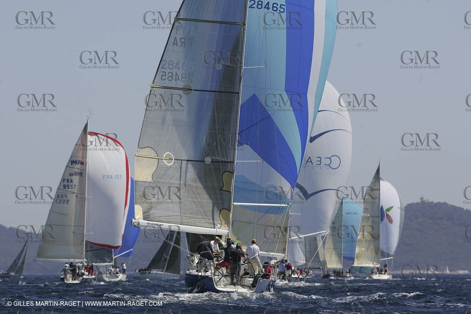 Porquerolles Sailing Week 2005 - Day 2