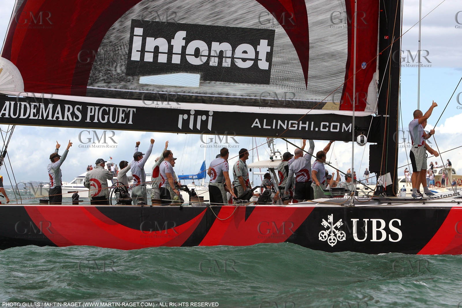 America's Cup, Auckland 2003