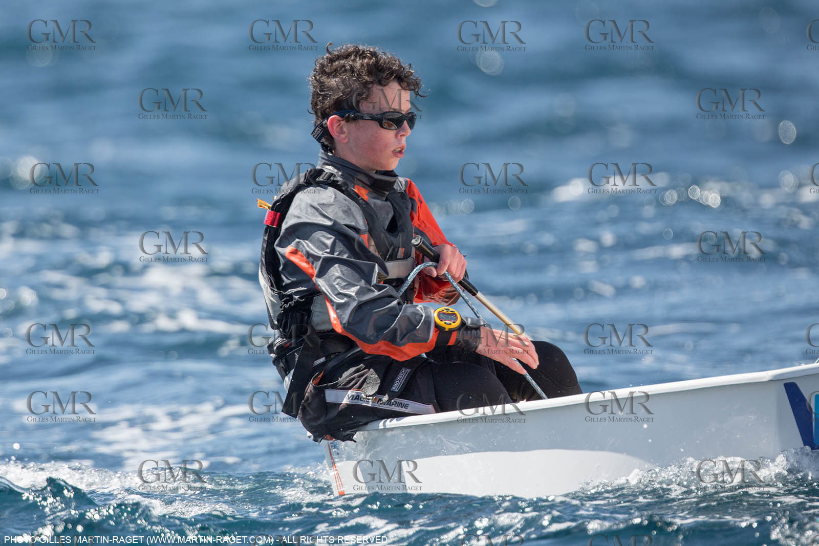 13 04 2016, Marseille (FRA,13), SNIM Dériveurs, Day 3