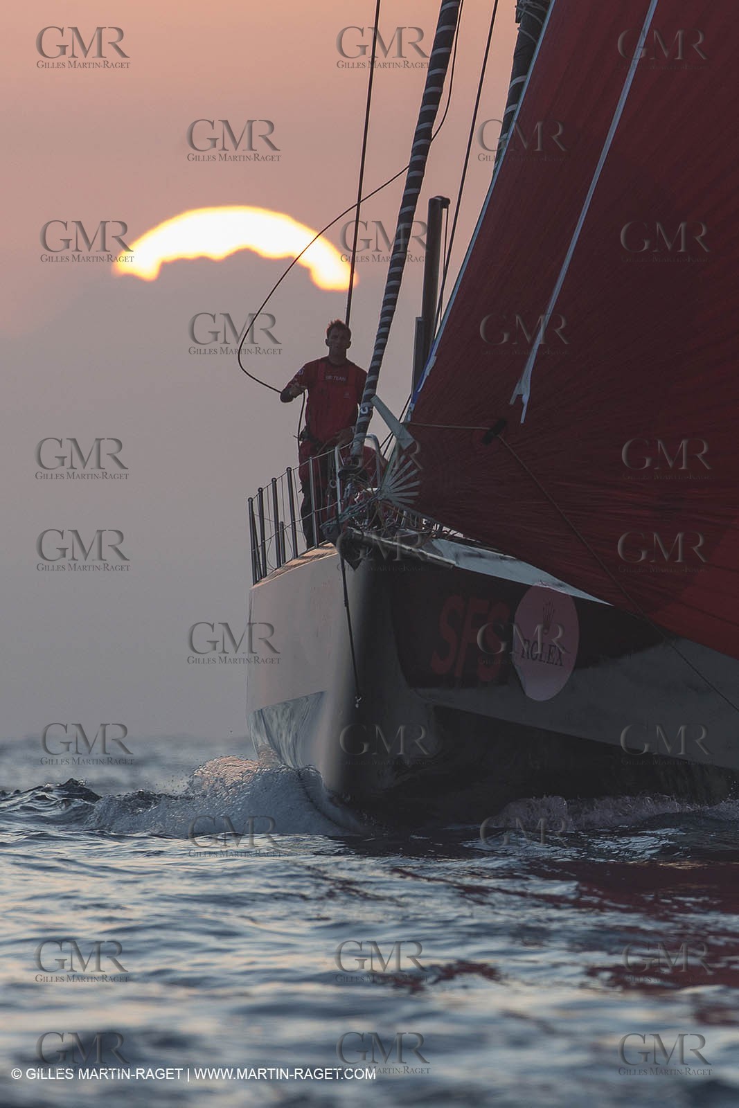 13 06 2015, Saint Tropez (FRA,83), Rolex Giraglia Prologue, SFS finish