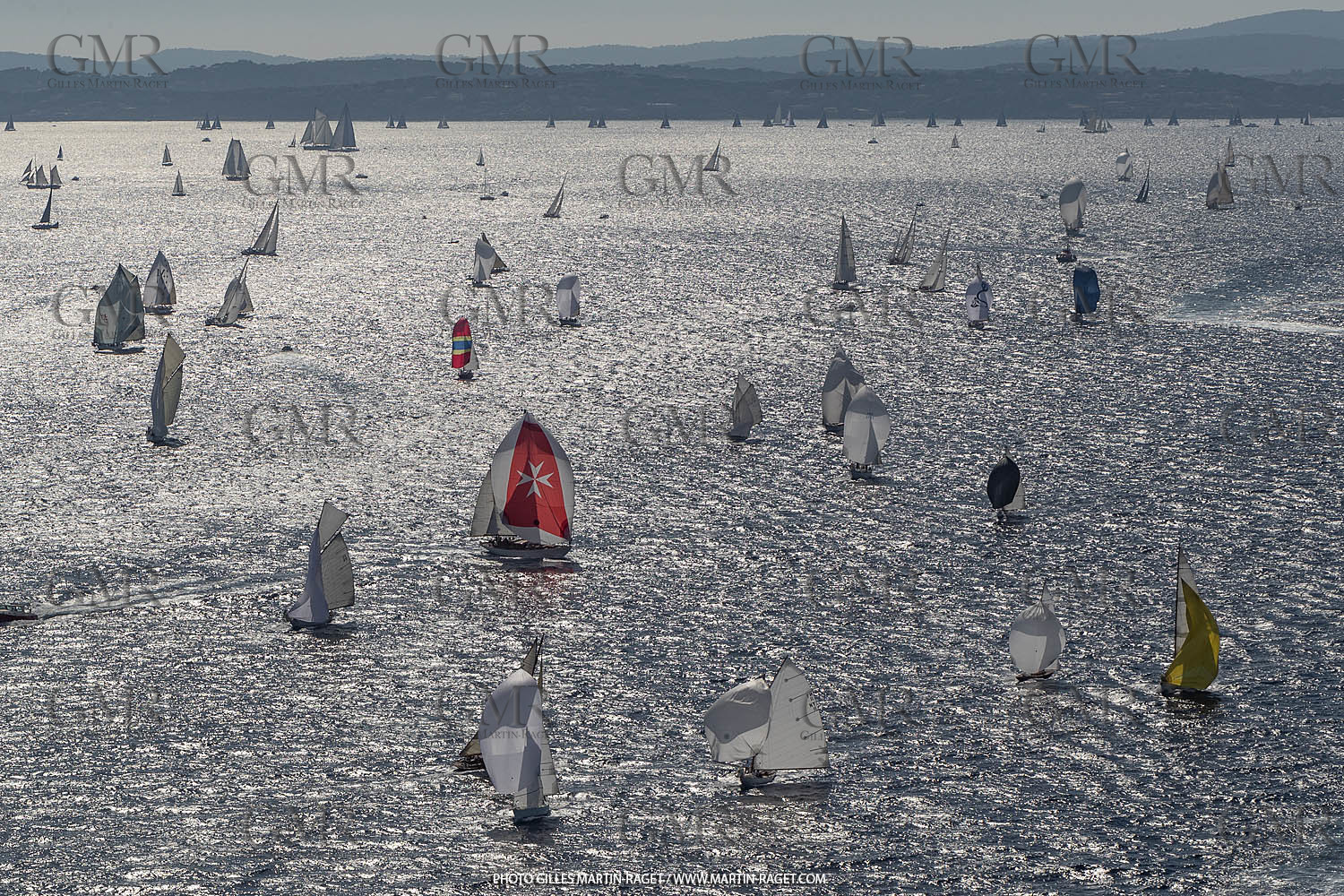 03 10 2023, Saint-Tropez (FRA,83), Les Voiles de Saint-Tropez 2023, Race Day 3