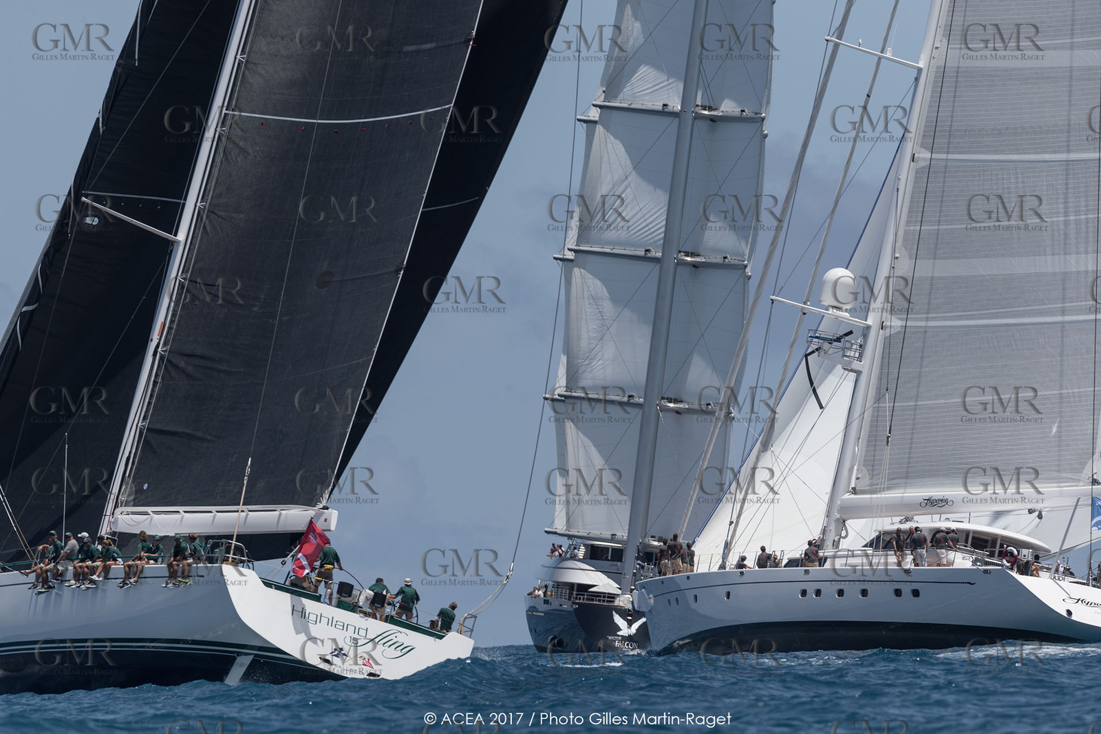 13 06 2017 - Bermuda (BDA) - 35th America's Cup Bermuda 2017 - Super Yachts and Red Bull Youth America's Cup regattas