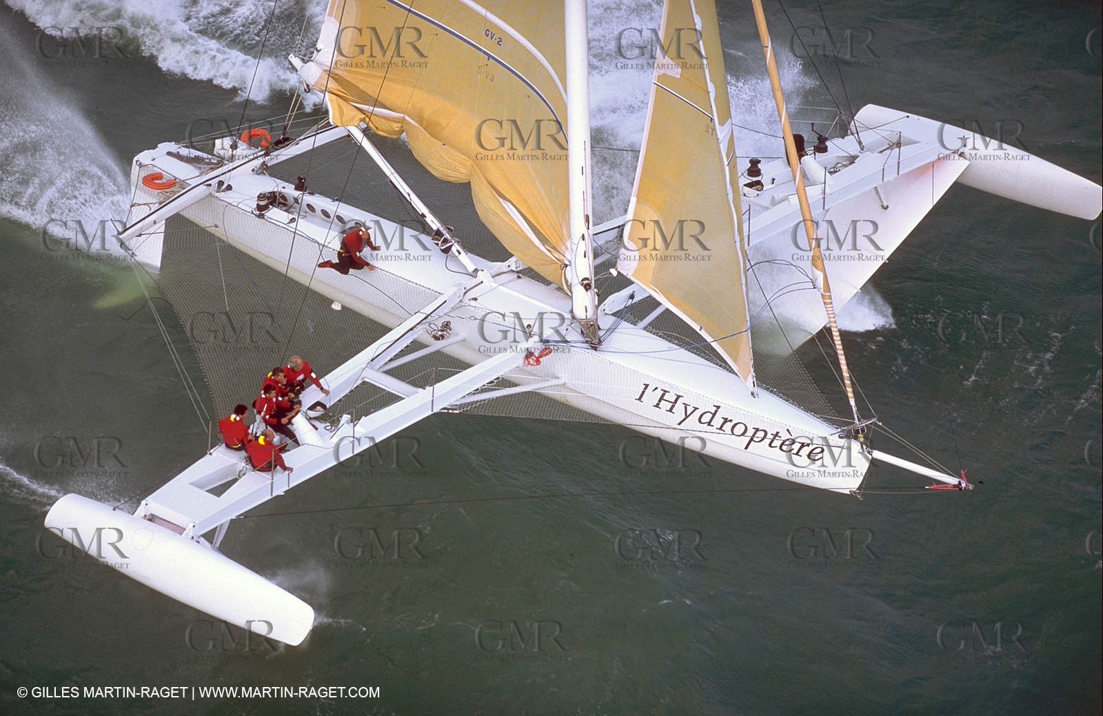 Speed record - l'Hydroptère