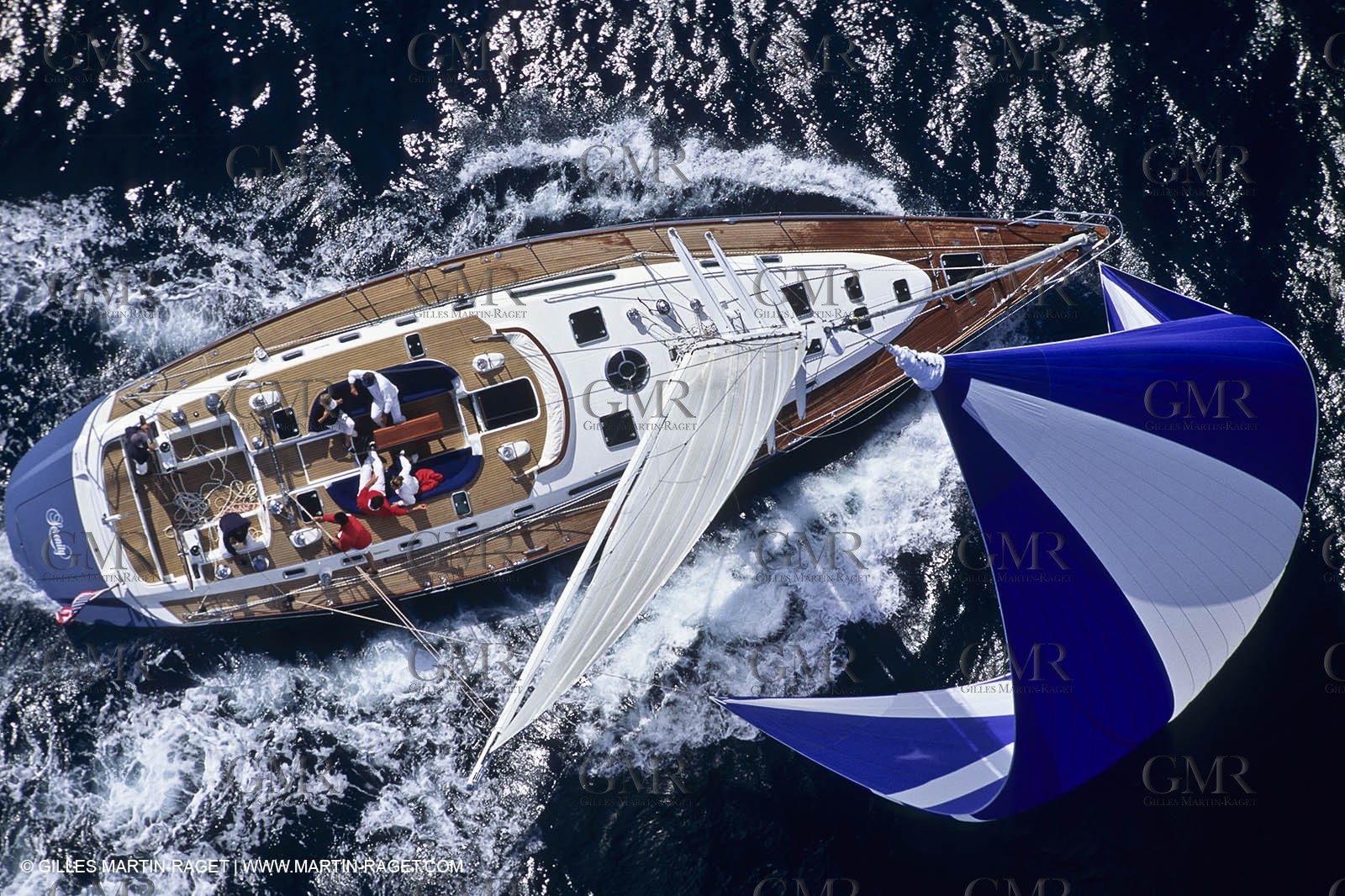 sailing, cruising, monohull under sails