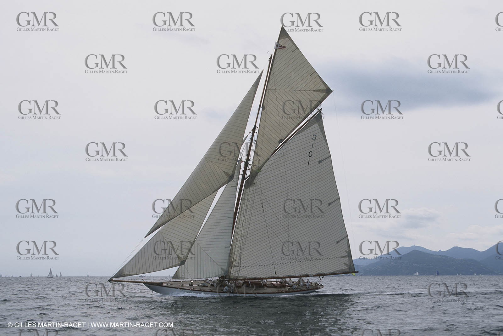 Mariquita - Classic yachts - Monaco Classic Week 1997