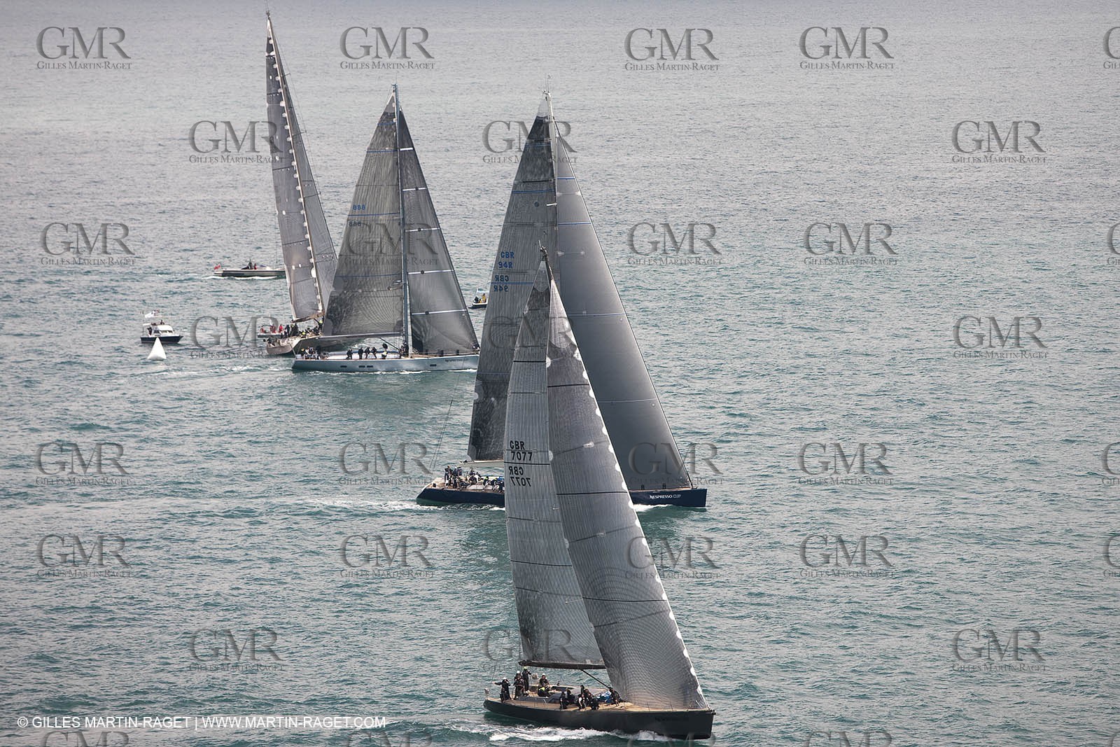 08 05 2010 - Portofino (ITA) - Nespresso Cup - Race 2