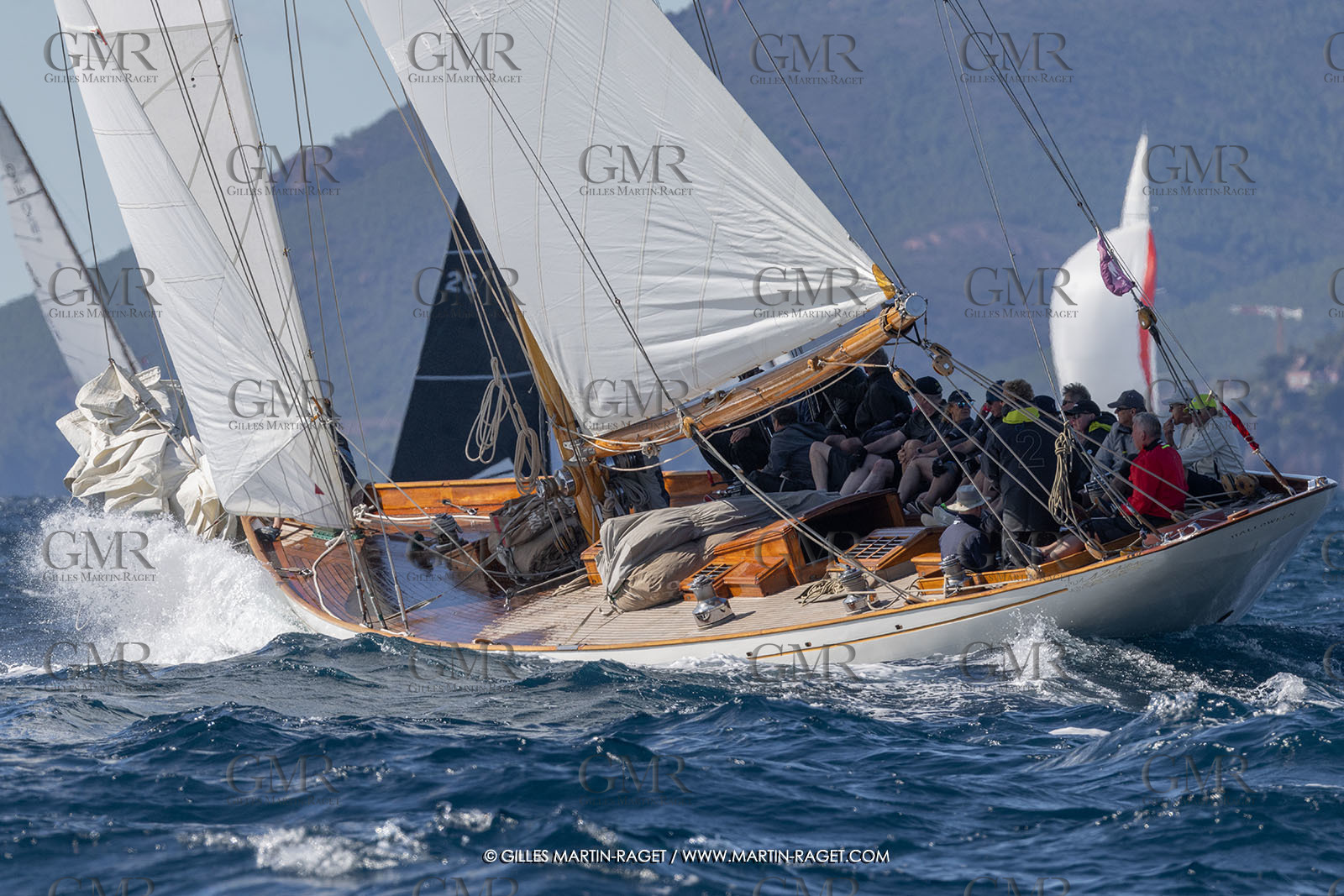 24 09 2025, Cannes (FRA), Régates Royales 2025, Race Day 3