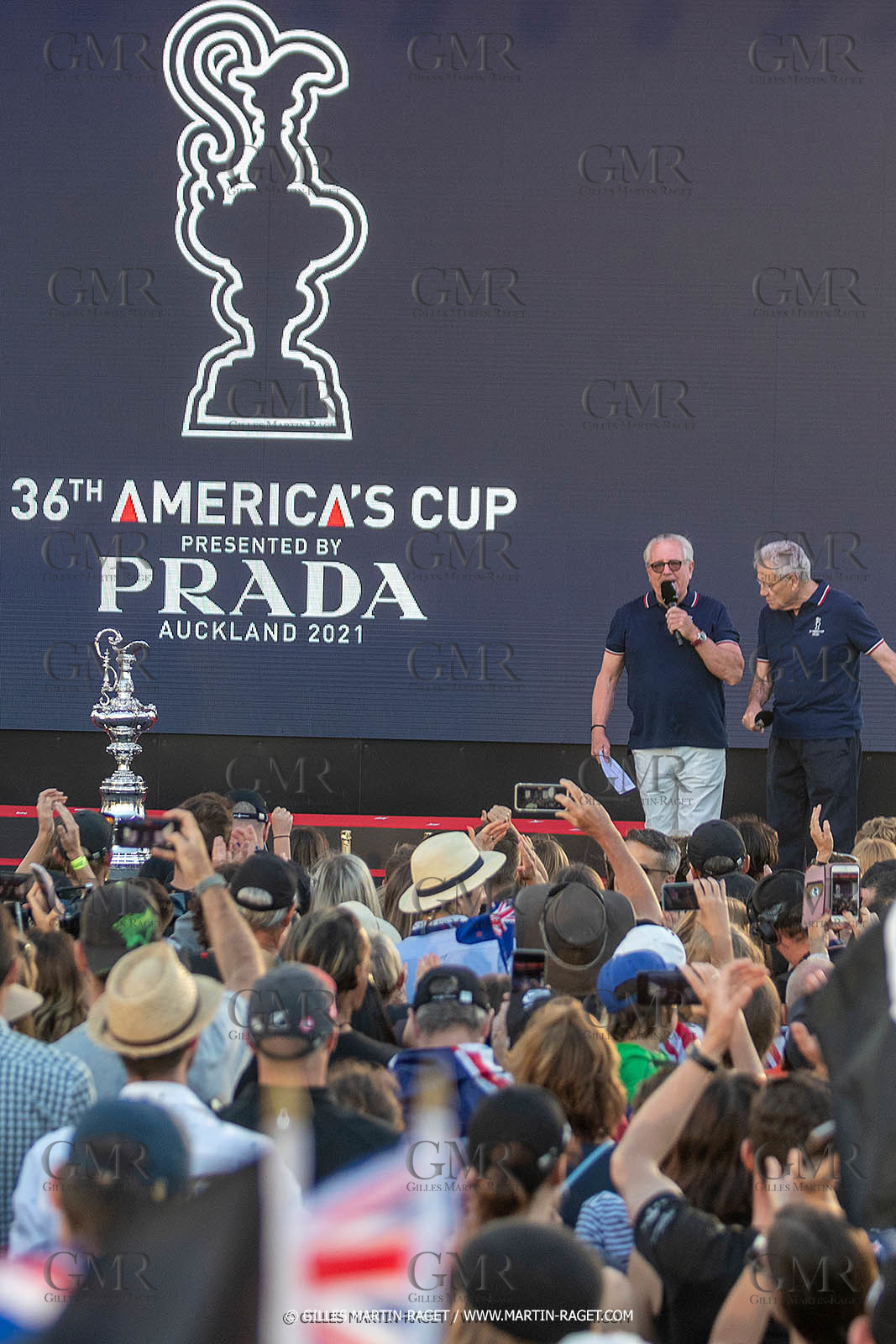 YACHTING - NZL - AMCUP