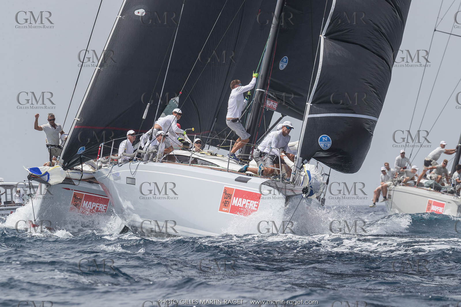 03 08 2017, Palma de Mallorca (ESP), Juan Kouyoumdjian and the Swan 50