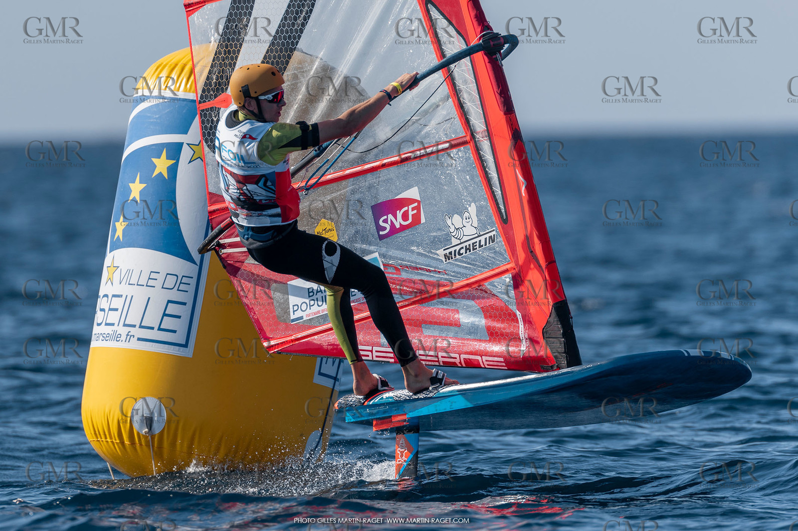 28 10 2021, Marseille, FRA, IQfoil European Championship organised by Club La Pelle, Medal races