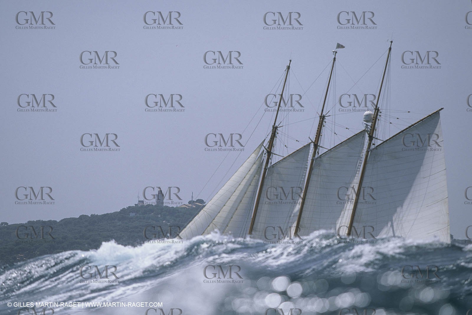 Sailing, Classic Yachts, Shenandoah