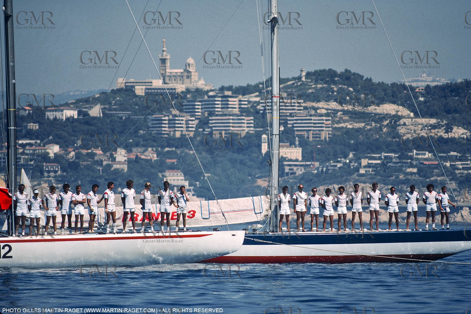 Marseille (FRA,13) America's Cup 1987 - Challenge France