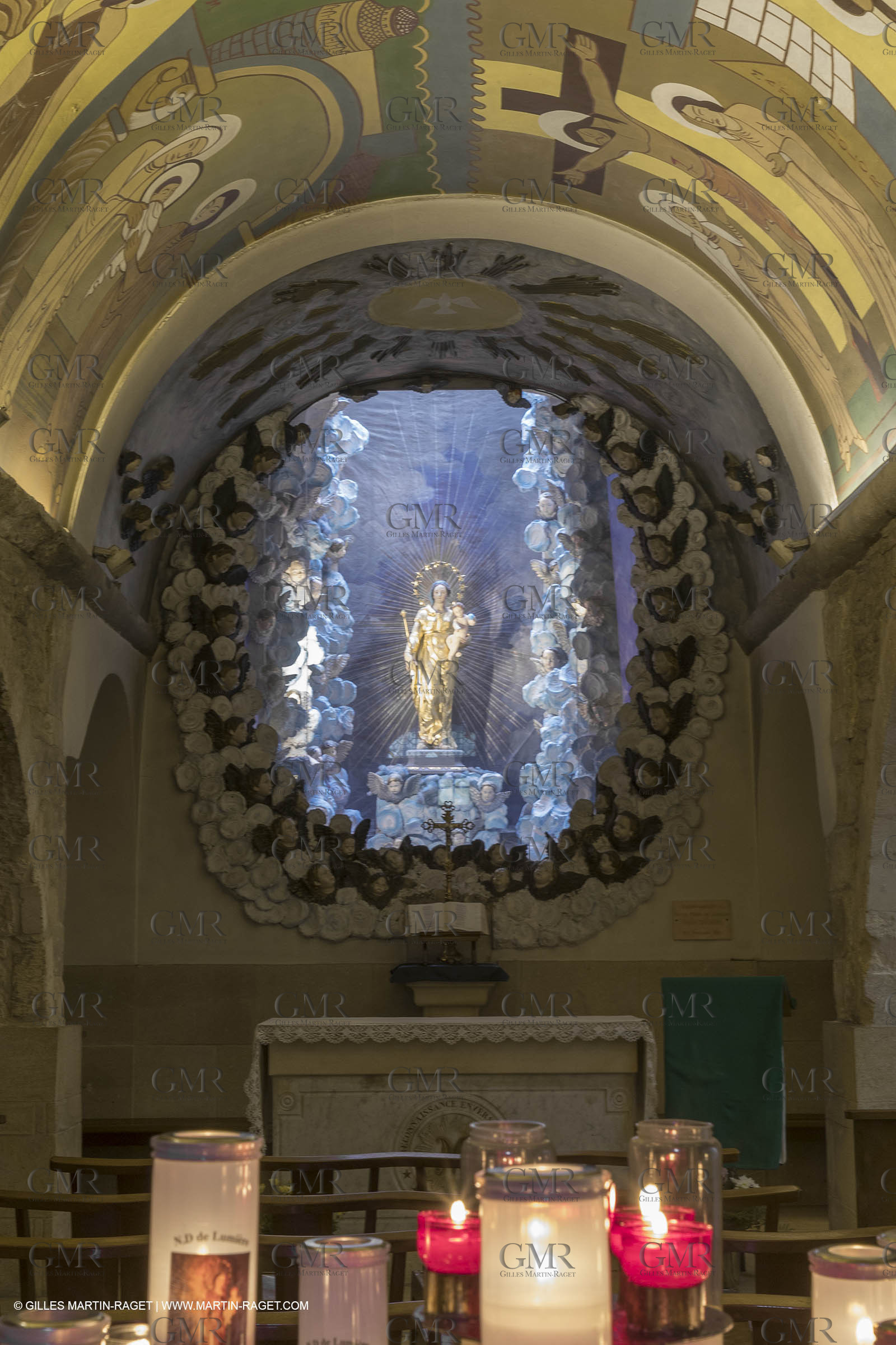 03 06 2018, Lumières (FRA,84), Notre dame de Lumière