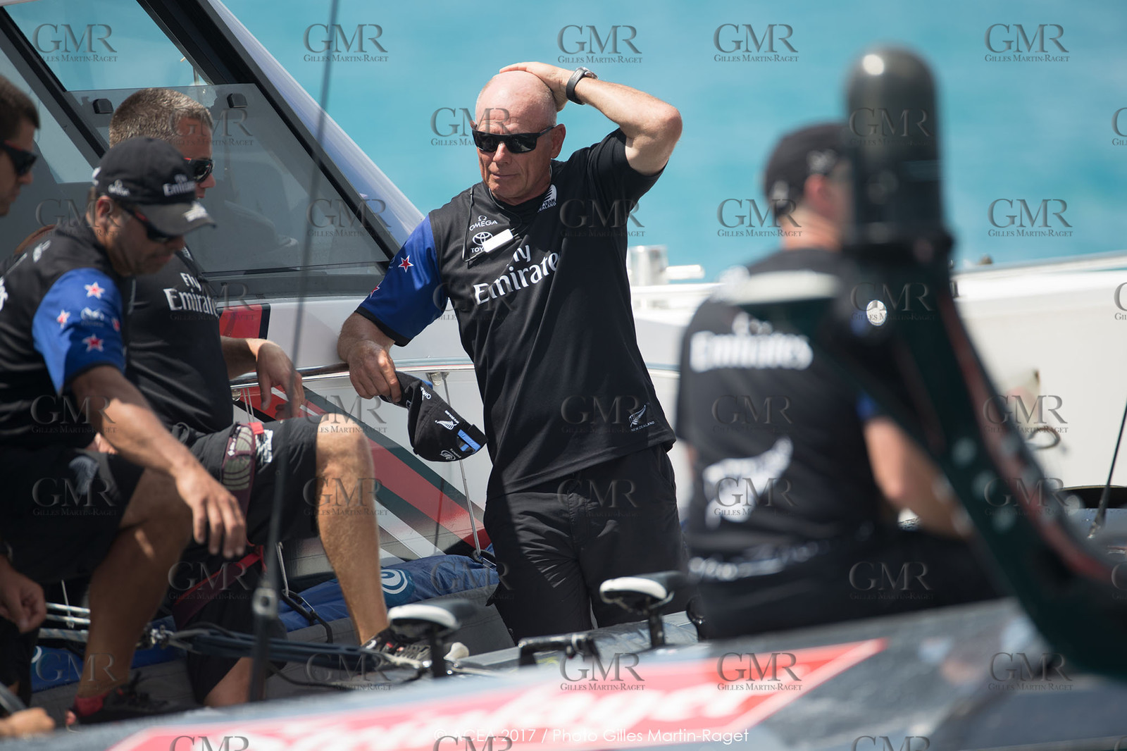 17 06 2017 - Bermuda (BDA) - 35th America's Cup 2017 - 35th America's Cup Match Presented by Louis Vuitton, Race day 1