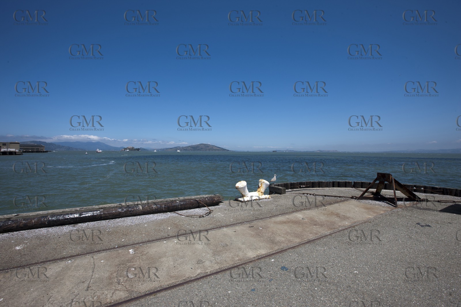 07 06 2011 - San Francisco (USA,CA) - 34th America's Cup - The Piers in their state of origin - Pier 27-29