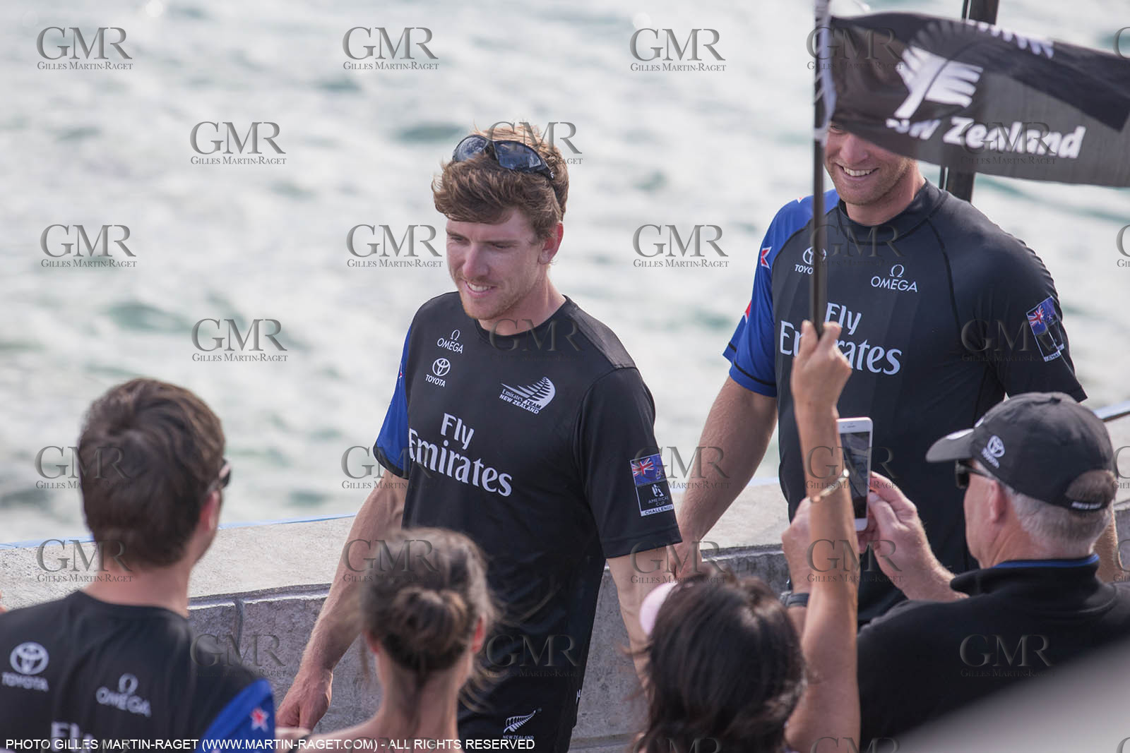 12 06 2017 - Bermuda (BDA) - 35th America's Cup Bermuda 2017 - Louis Vuitton America's Cup Challenger Playoffs final, Day 3