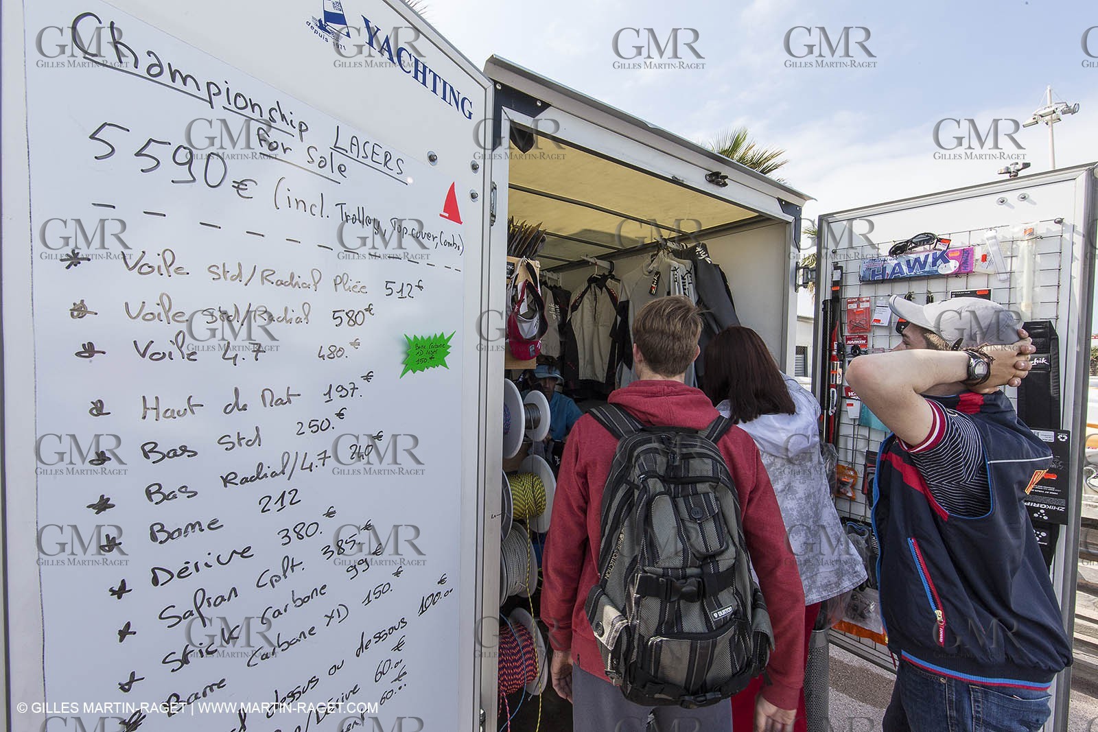 Laser Europa Cup 2014 - Selection day 1 - Marseille (FRA,13) - 12 04 2014